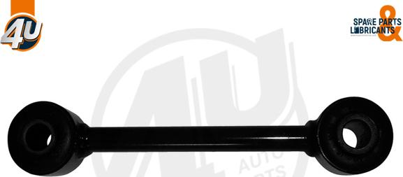 4U Autoparts F10584 - Stiepnis / Atsaite, Stabilizators ps1.lv