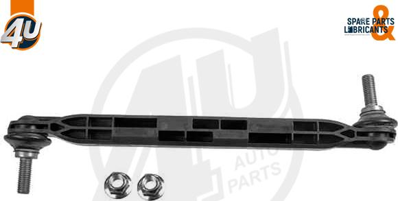 4U Autoparts F10056 - Stiepnis / Atsaite, Stabilizators ps1.lv