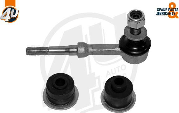 4U Autoparts F10143 - Stiepnis / Atsaite, Stabilizators ps1.lv