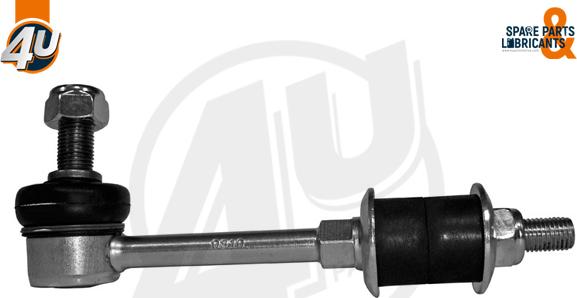 4U Autoparts F10208 - Stiepnis / Atsaite, Stabilizators ps1.lv