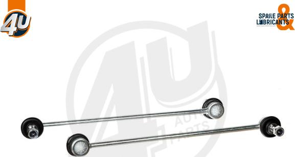 4U Autoparts F10755 - Stiepnis / Atsaite, Stabilizators ps1.lv