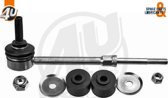 4U Autoparts F11456 - Stiepnis / Atsaite, Stabilizators ps1.lv