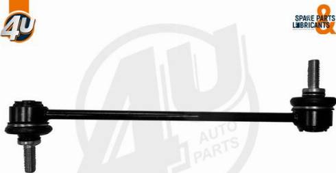 4U Autoparts F11114 - Stiepnis / Atsaite, Stabilizators ps1.lv