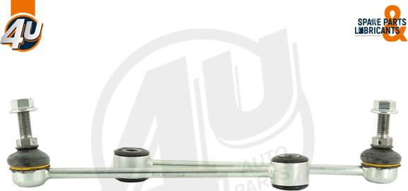 4U Autoparts F11257 - Stiepnis / Atsaite, Stabilizators ps1.lv