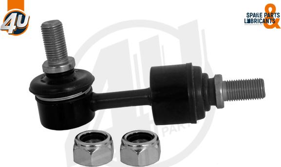 4U Autoparts F12846 - Stiepnis / Atsaite, Stabilizators ps1.lv