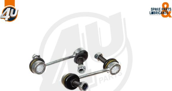 4U Autoparts F81506 - Stiepnis / Atsaite, Stabilizators ps1.lv