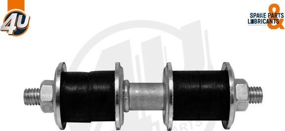 4U Autoparts F87700 - Stiepnis / Atsaite, Stabilizators ps1.lv