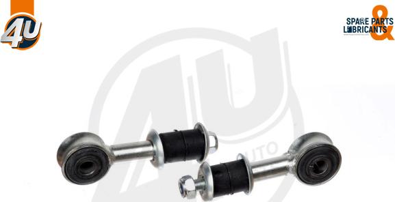 4U Autoparts F39673 - Stiepnis / Atsaite, Stabilizators ps1.lv