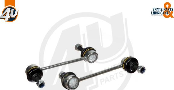 4U Autoparts F39358 - Stiepnis / Atsaite, Stabilizators ps1.lv