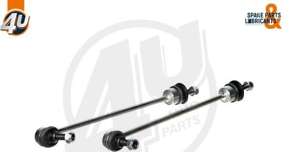 4U Autoparts F29568 - Stiepnis / Atsaite, Stabilizators ps1.lv