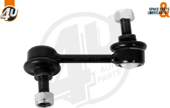 4U Autoparts F25925 - Stiepnis / Atsaite, Stabilizators ps1.lv