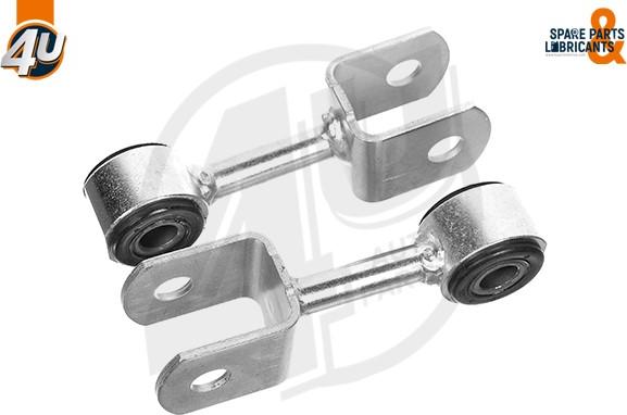 4U Autoparts F25585 - Stiepnis / Atsaite, Stabilizators ps1.lv