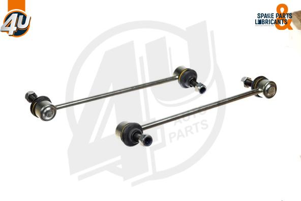 4U Autoparts F28012 - Stiepnis / Atsaite, Stabilizators ps1.lv