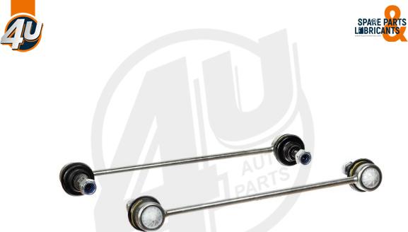 4U Autoparts F72324 - Stiepnis / Atsaite, Stabilizators ps1.lv