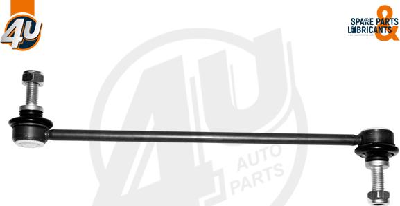 4U Autoparts F77662 - Stiepnis / Atsaite, Stabilizators ps1.lv