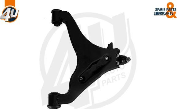 4U Autoparts G49815 - Neatkarīgās balstiekārtas svira, Riteņa piekare ps1.lv