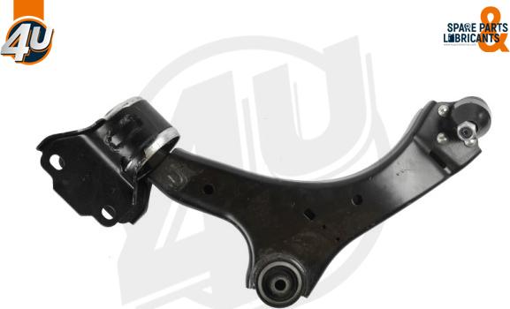 4U Autoparts G65412 - Neatkarīgās balstiekārtas svira, Riteņa piekare ps1.lv