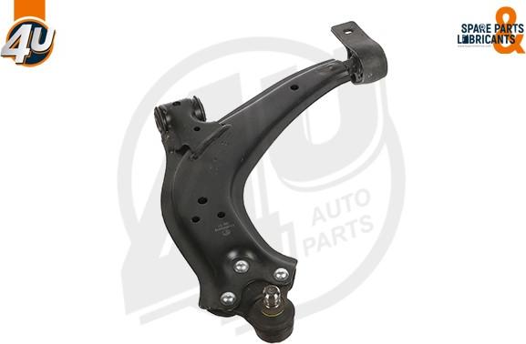 4U Autoparts G67505 - Neatkarīgās balstiekārtas svira, Riteņa piekare ps1.lv