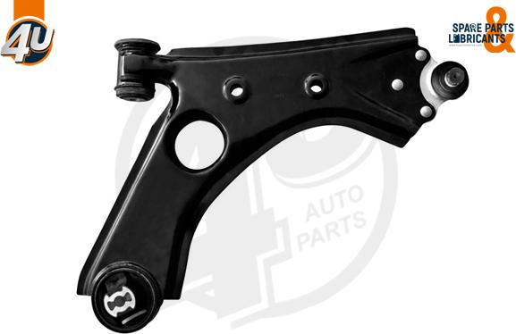 4U Autoparts G09084 - Neatkarīgās balstiekārtas svira, Riteņa piekare ps1.lv