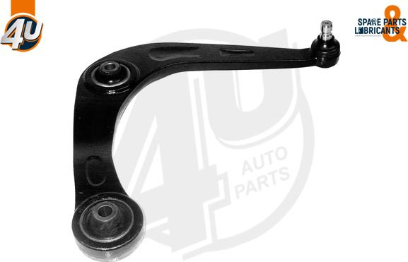 4U Autoparts G00649 - Neatkarīgās balstiekārtas svira, Riteņa piekare ps1.lv