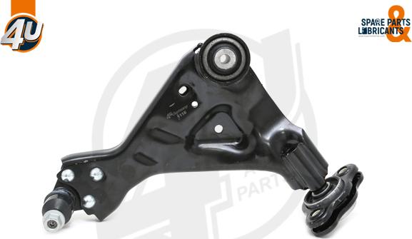 4U Autoparts G01171 - Neatkarīgās balstiekārtas svira, Riteņa piekare ps1.lv