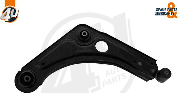 4U Autoparts G14918 - Neatkarīgās balstiekārtas svira, Riteņa piekare ps1.lv