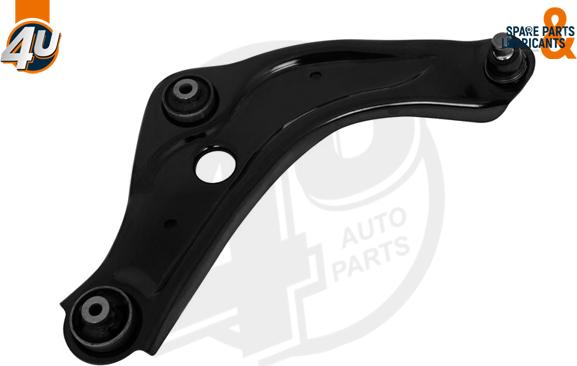 4U Autoparts G14607 - Neatkarīgās balstiekārtas svira, Riteņa piekare ps1.lv