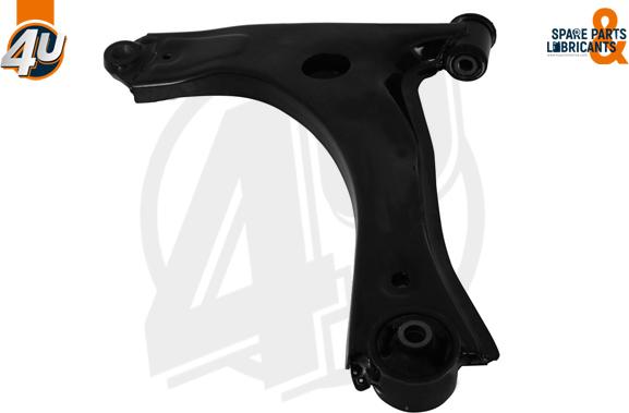 4U Autoparts G14093 - Neatkarīgās balstiekārtas svira, Riteņa piekare ps1.lv