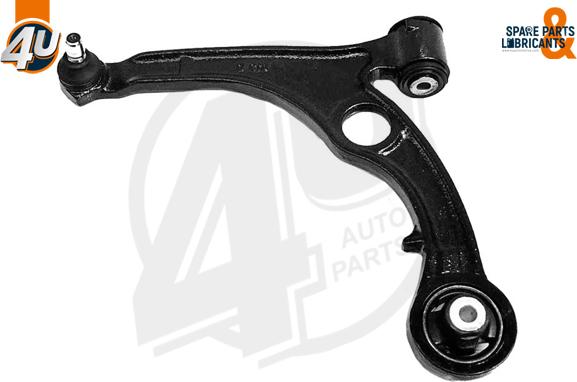 4U Autoparts G15412 - Neatkarīgās balstiekārtas svira, Riteņa piekare ps1.lv