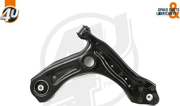 4U Autoparts G10943 - Neatkarīgās balstiekārtas svira, Riteņa piekare ps1.lv