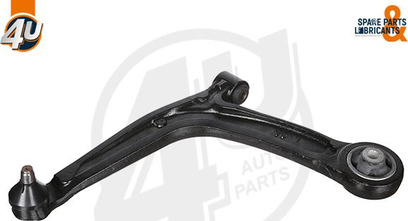 4U Autoparts G10453 - Neatkarīgās balstiekārtas svira, Riteņa piekare ps1.lv