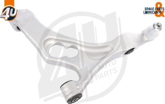 4U Autoparts G10409 - Neatkarīgās balstiekārtas svira, Riteņa piekare ps1.lv