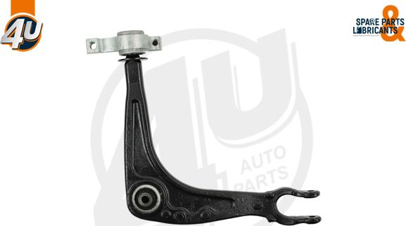 4U Autoparts G10661 - Neatkarīgās balstiekārtas svira, Riteņa piekare ps1.lv