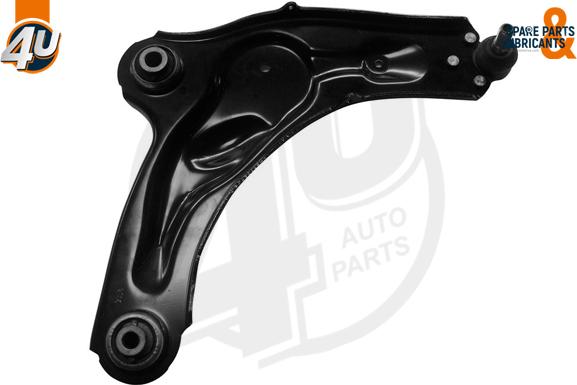 4U Autoparts G11443 - Neatkarīgās balstiekārtas svira, Riteņa piekare ps1.lv