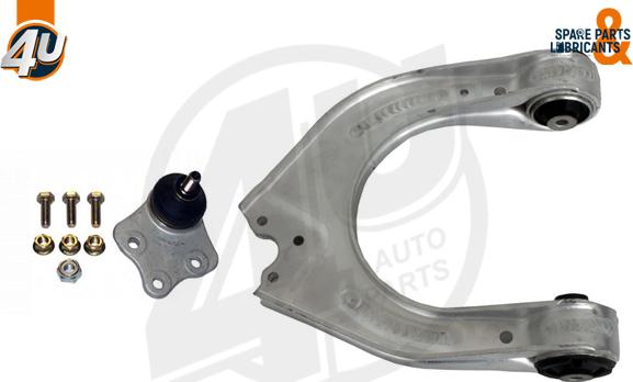 4U Autoparts G11370 - Neatkarīgās balstiekārtas svira, Riteņa piekare ps1.lv