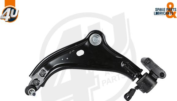 4U Autoparts G11781 - Neatkarīgās balstiekārtas svira, Riteņa piekare ps1.lv