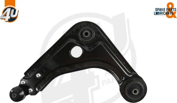 4U Autoparts G18923 - Neatkarīgās balstiekārtas svira, Riteņa piekare ps1.lv