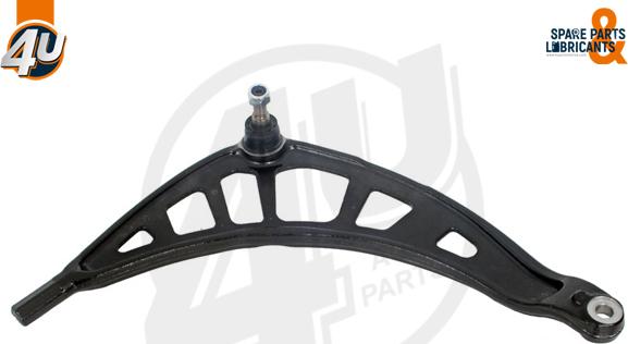 4U Autoparts G13604 - Neatkarīgās balstiekārtas svira, Riteņa piekare ps1.lv