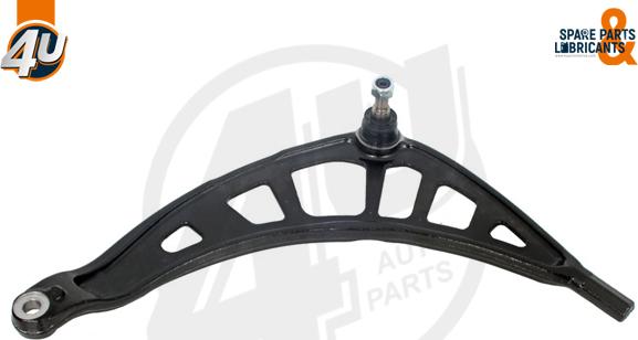 4U Autoparts G13605 - Neatkarīgās balstiekārtas svira, Riteņa piekare ps1.lv