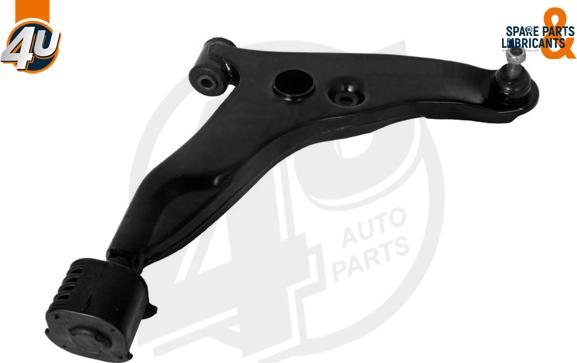 4U Autoparts G12912 - Neatkarīgās balstiekārtas svira, Riteņa piekare ps1.lv