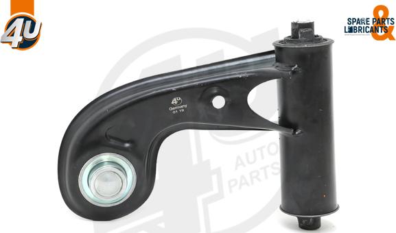 4U Autoparts G17130 - Neatkarīgās balstiekārtas svira, Riteņa piekare ps1.lv