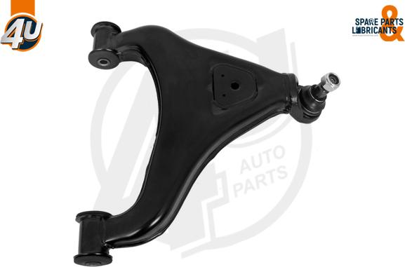 4U Autoparts G89754 - Neatkarīgās balstiekārtas svira, Riteņa piekare ps1.lv