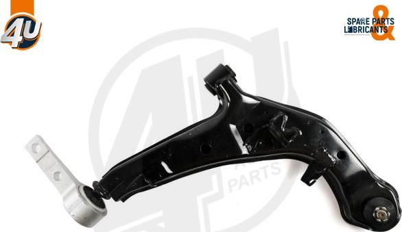 4U Autoparts G84796 - Neatkarīgās balstiekārtas svira, Riteņa piekare ps1.lv