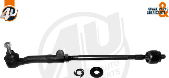 4U Autoparts J46446 - Stūres šķērsstiepnis ps1.lv