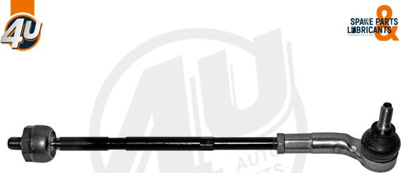 4U Autoparts J09953 - Stūres šķērsstiepnis ps1.lv