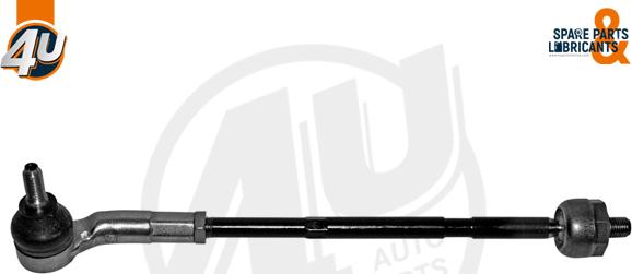 4U Autoparts J09952 - Stūres šķērsstiepnis ps1.lv