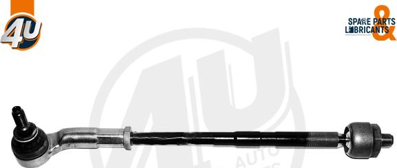 4U Autoparts J09646 - Stūres šķērsstiepnis ps1.lv