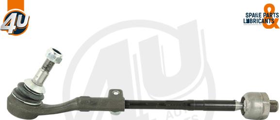 4U Autoparts J05329 - Stūres šķērsstiepnis ps1.lv