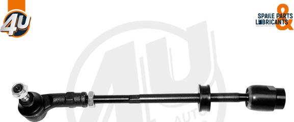 4U Autoparts J14661 - Stūres šķērsstiepnis ps1.lv