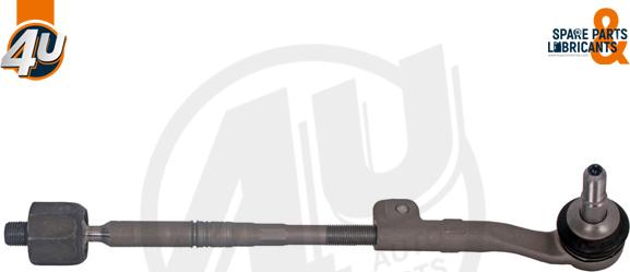 4U Autoparts J14159 - Stūres šķērsstiepnis ps1.lv